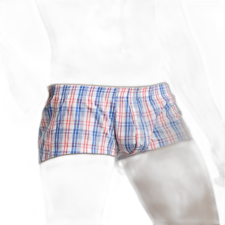 SEOBEAN Oxford Style Cotton Boxers
