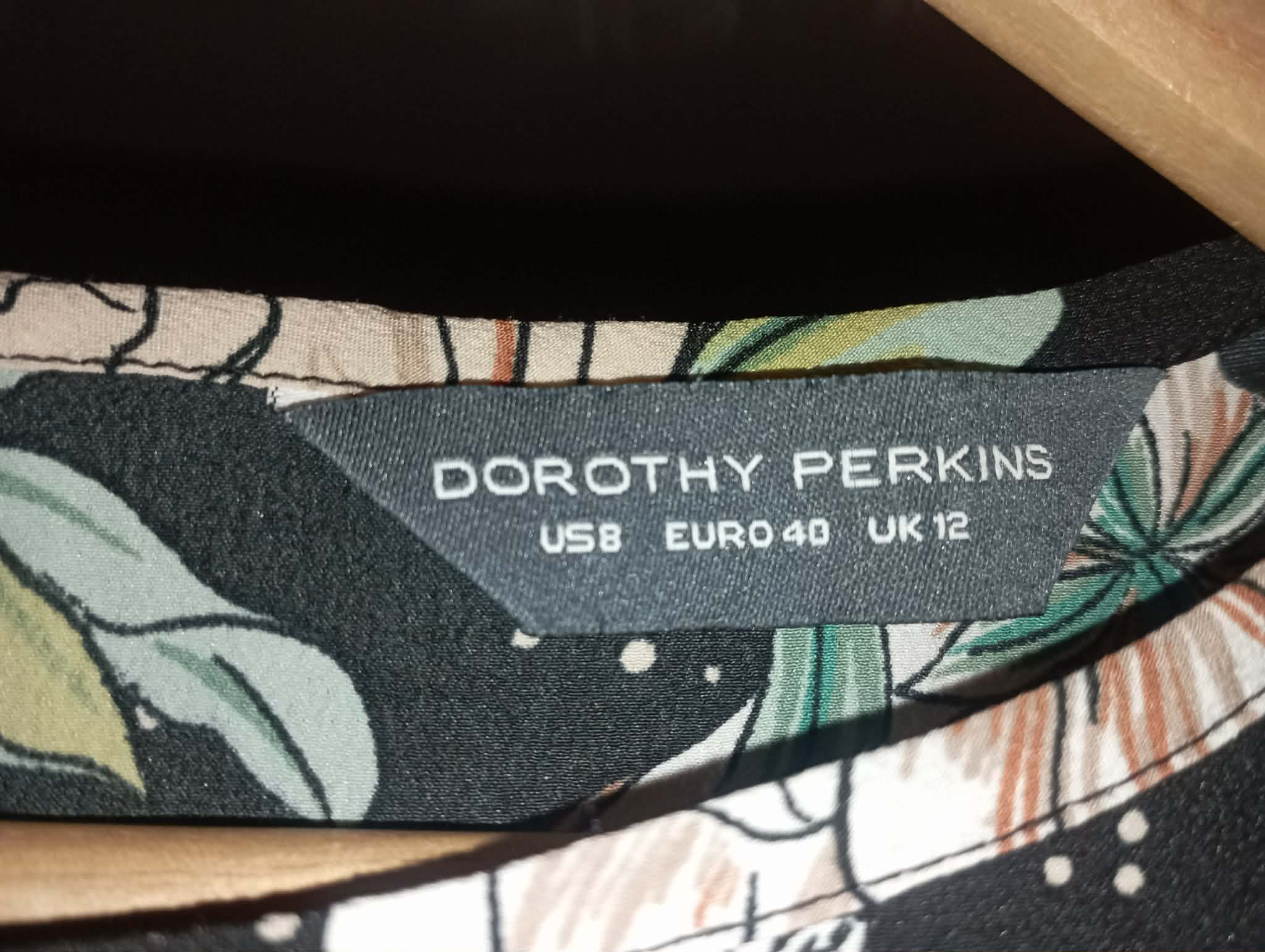 WOMEN'S DOROTHY PERKINS BLOUSE TOP (12UK 40EU 8US)