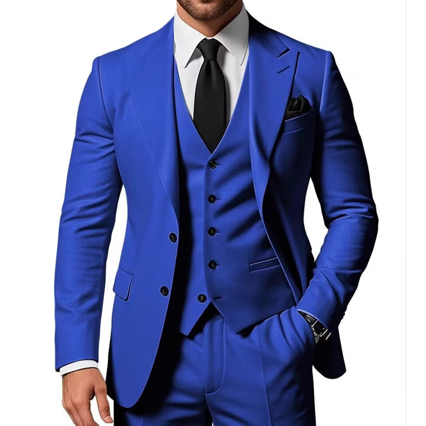 Men’s Three-pieces Luxury Business Suit