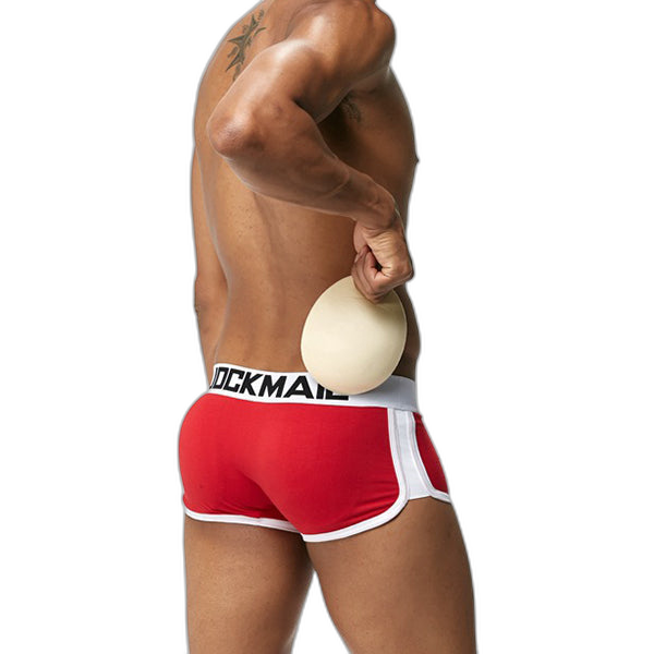Padded Bulge Mens Enhancing Boxer Briefs