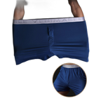 Men's Ice Silk Arrow Pants Breathable Boxers