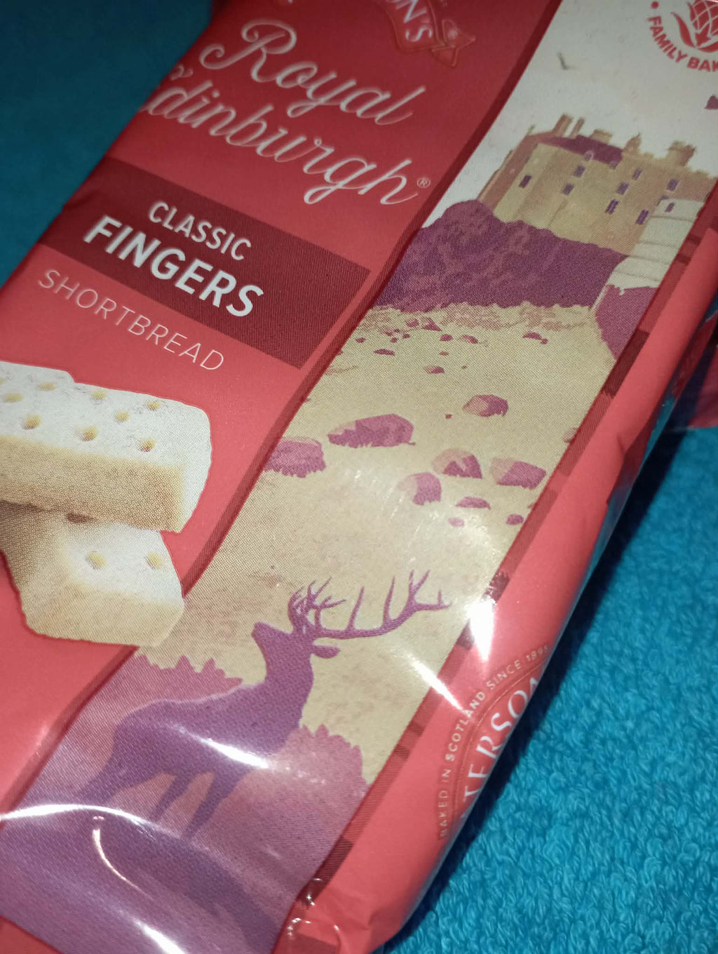 ROYAL EDINBURGH SHORTBREAD 150G