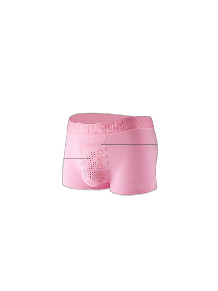 2-pack Men's Negative Ion Massage Boxer Briefs