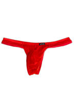 2 Pack Men's Sexy Semi-Transparent Thong