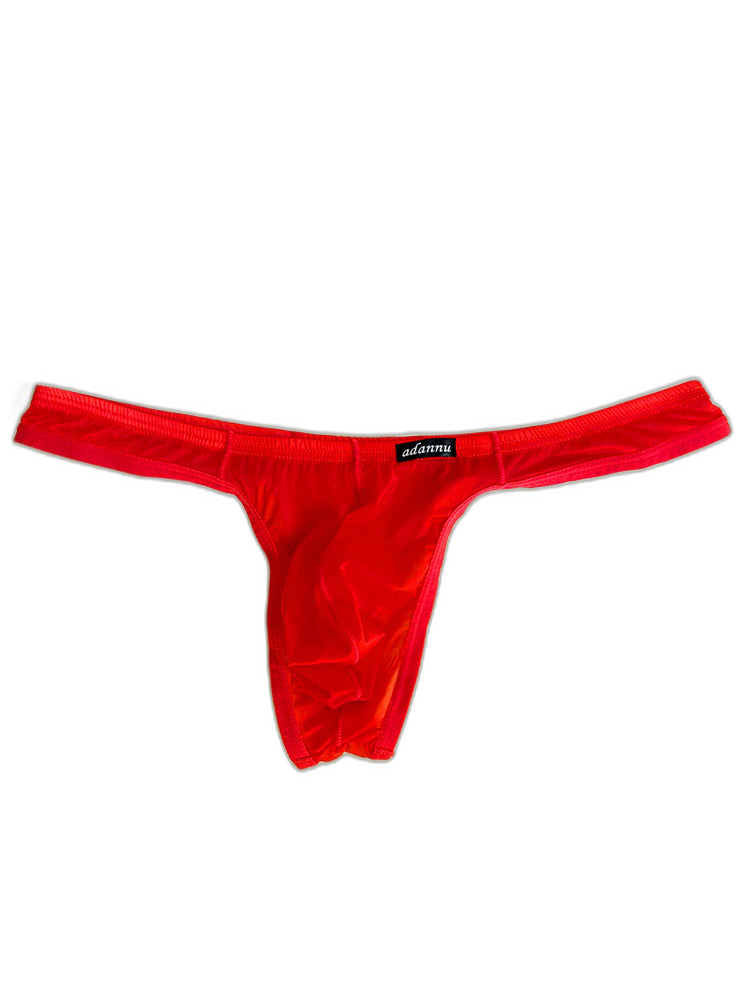 2 Pack Men's Sexy Semi-Transparent Thong