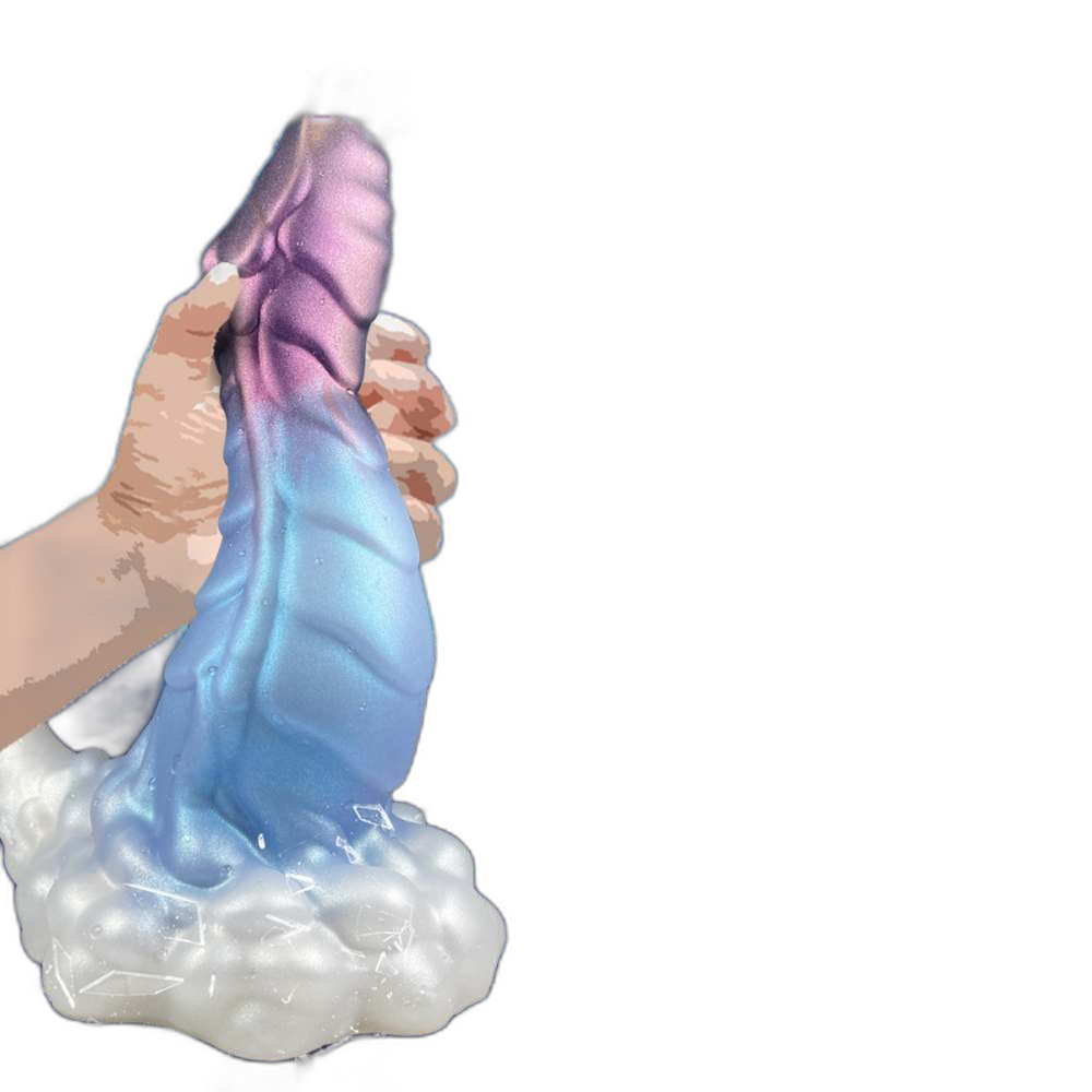 Psyduck - 7.5 Inch Fantasy Dragon Dildo