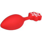 Snowflake - 4 Inch Silicone Butt Plug
