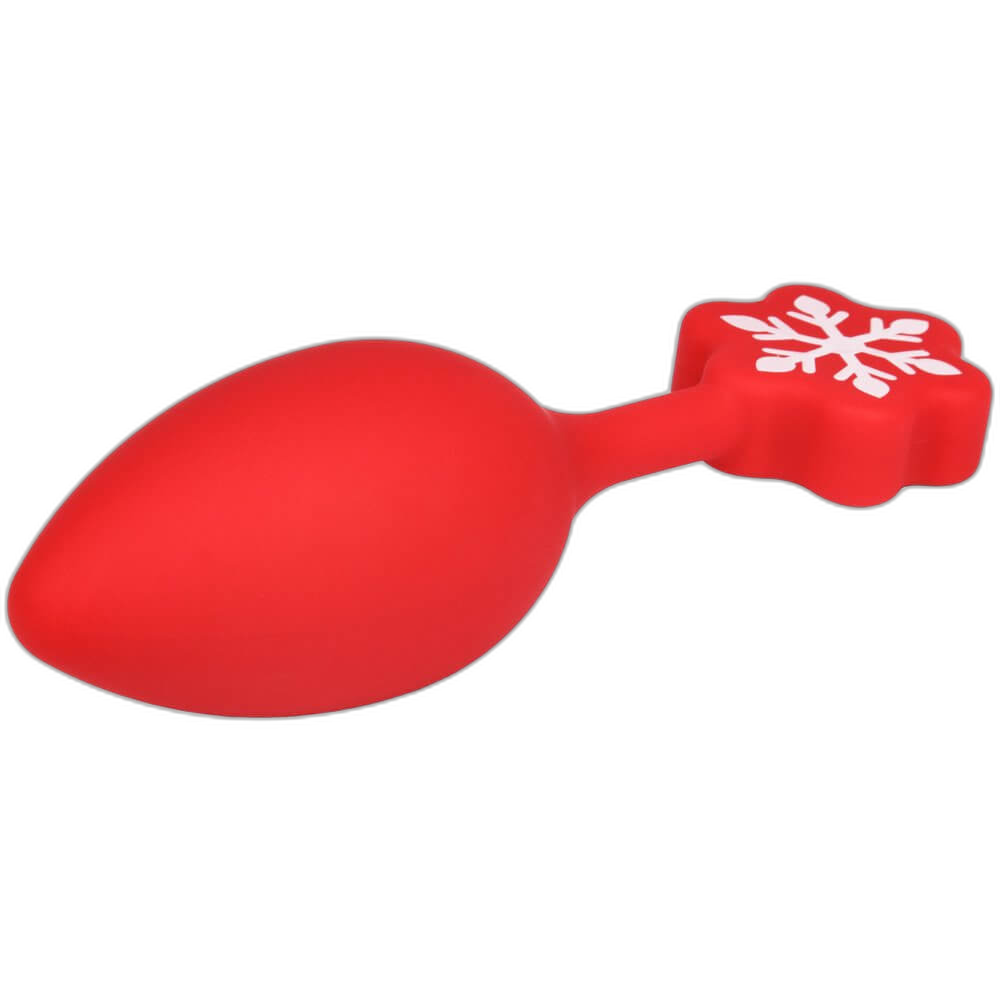 Snowflake - 4 Inch Silicone Butt Plug