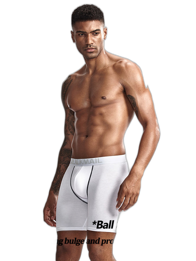 Men's U Convex Boxers Briefs Butt Enhancer Underwear