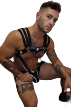 Breedwell Circuit Breaker Body Harness Black