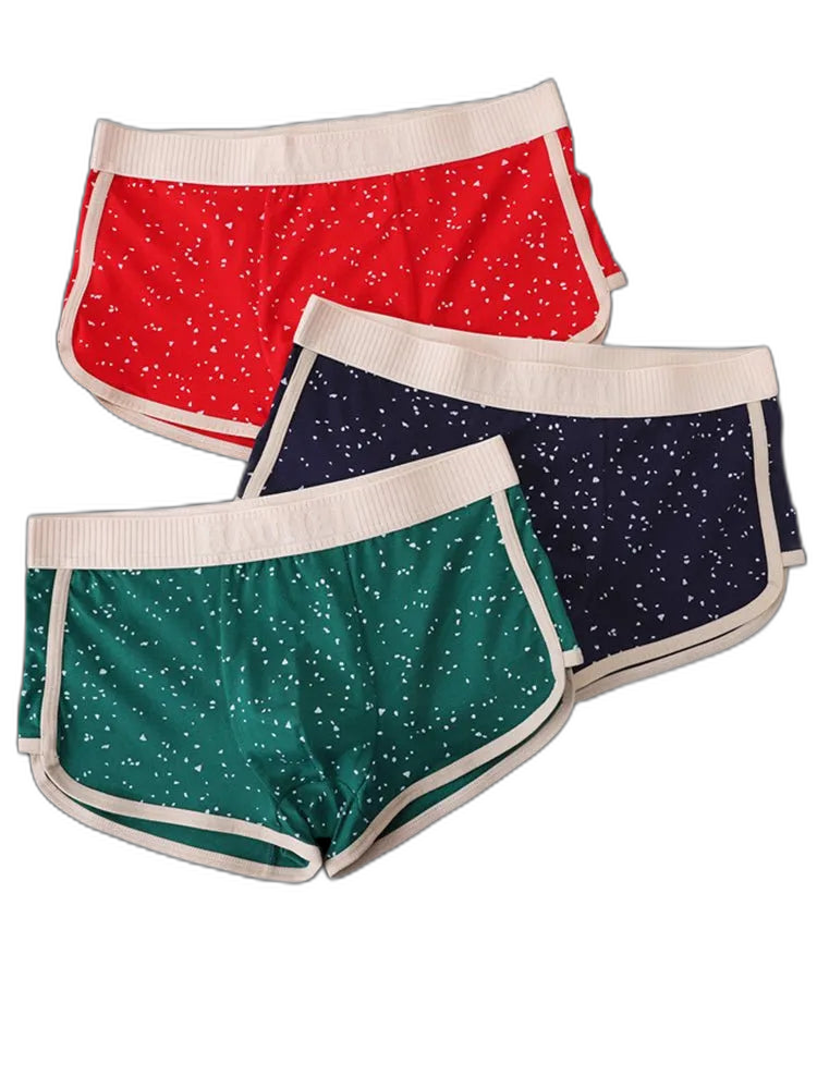 4-pack Youth Boxer Briefs