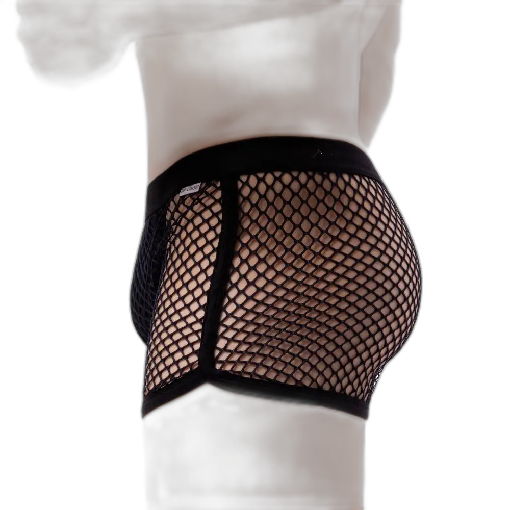 AllureFit Sexy Mesh Boxers Briefs