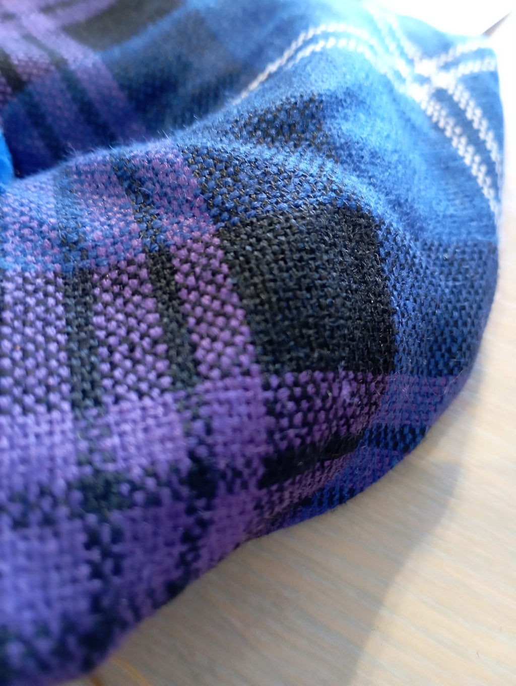 SCOTTISH JIMMY HAT with GINGER HAIR (NEW)