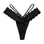 Lace Stitching Seamless Ice Silk Quick-drying Sports Underwear