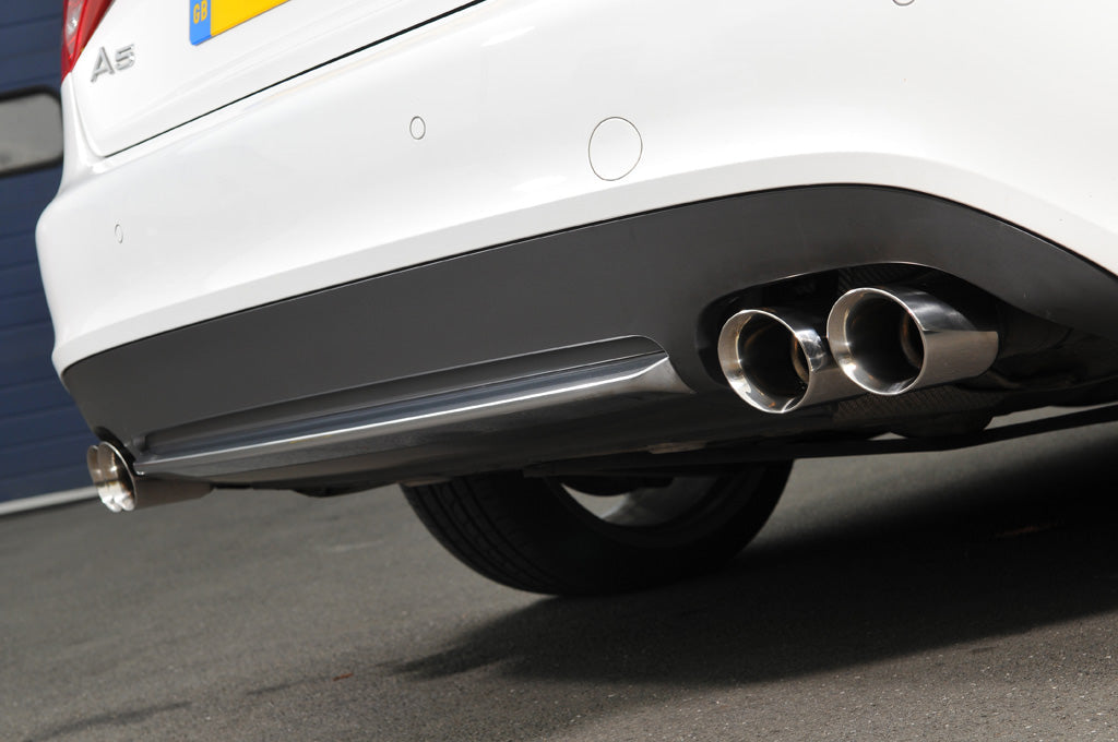 Milltek Sport - Cat Back Exhaust (Multiple Options) Audi A5 B8 (8T) Cabriolet & Coupe