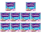 10 x Cushelle White 4 Roll