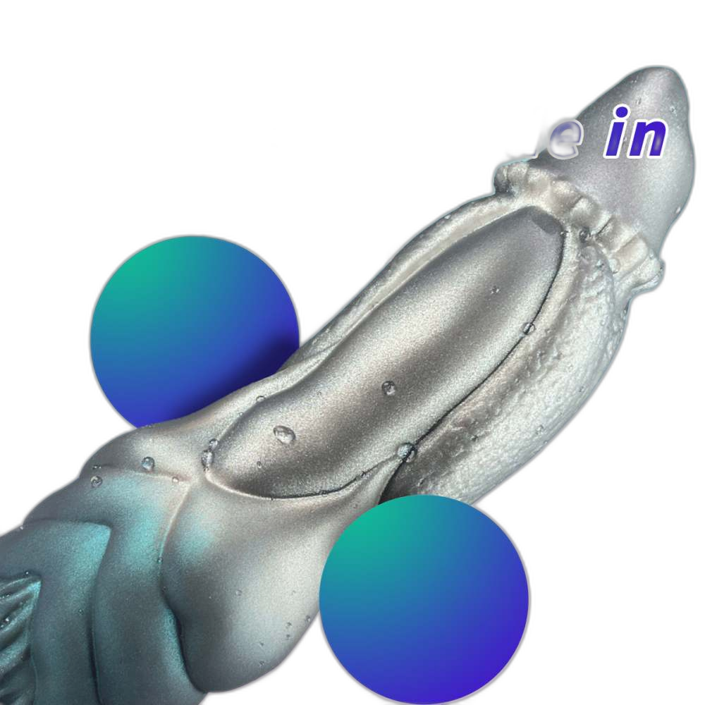 Lunar Beast - 9 Inch Alien Dragon Dildo