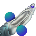 Lunar Beast - 9 Inch Alien Dragon Dildo