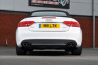 Milltek Sport - Cat Back Exhaust (Multiple Options) Audi A5 B8 (8T) Cabriolet & Coupe