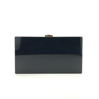Multicolored Contrast Acrylic Clutch Bag