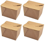 4 x No.2 Kraft Bio Box Container (49Oz) (4X50`S)