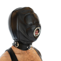 ruff GEAR Leather Padded Cocksucker Hood