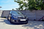 Maxton Design - FRONT SPLITTER VER.2 VW GOLF VI GTI