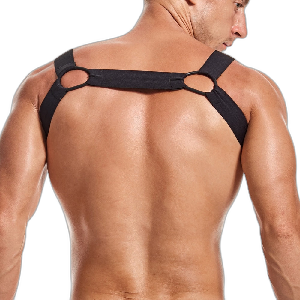 Jockmail Elastic Shoulder Harness