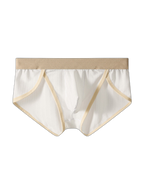 2 Pack Men's Breathable High-Stretch Seamless Comfort Odor-Control Briefs