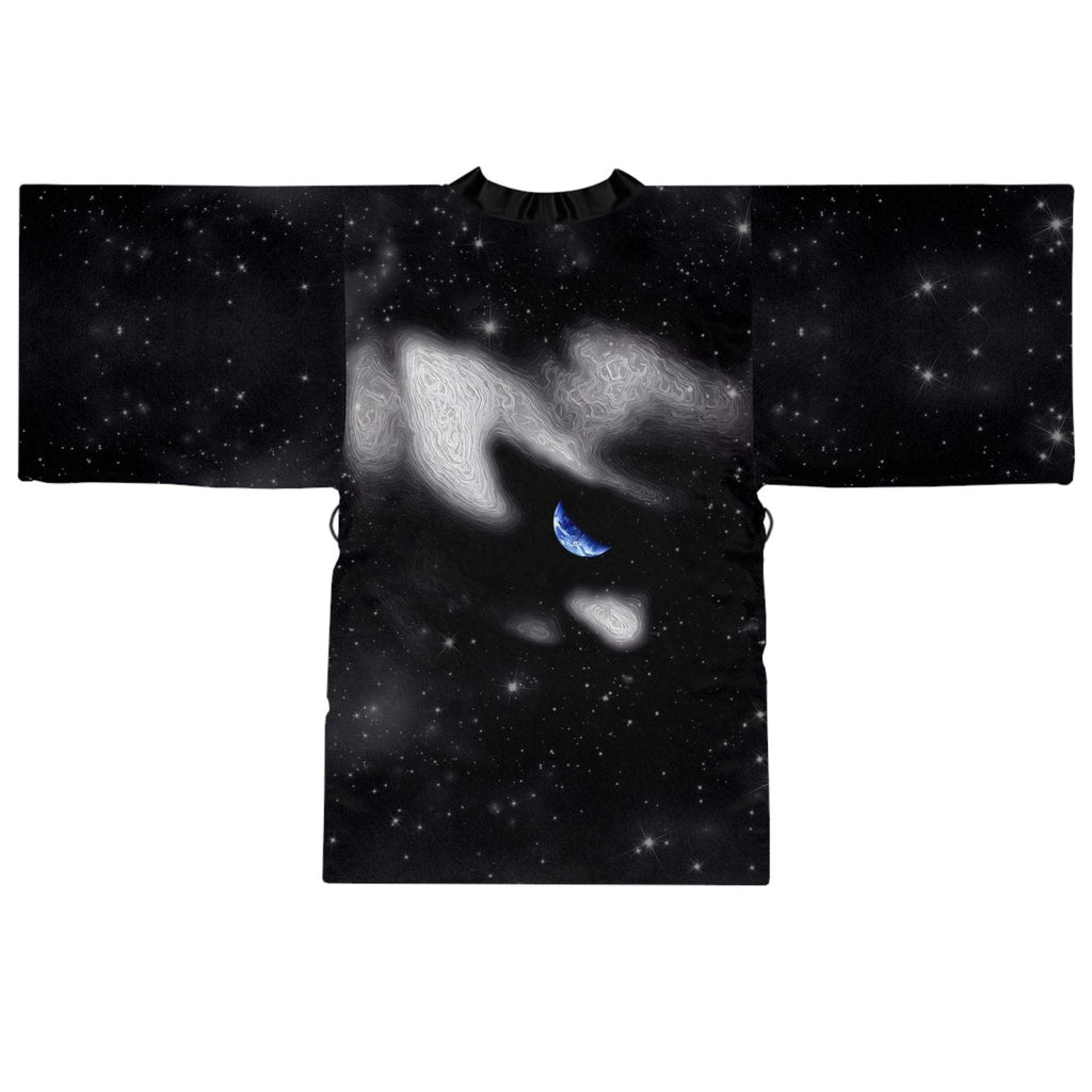 In The Quiet of Your Mind - Womens Kimono Robe
