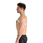 Prowler RED Sports Harness White