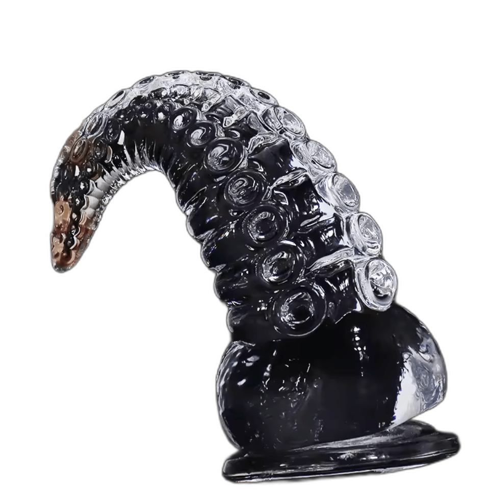 Clear Silicone Tentacle Dildo