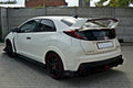 Maxton Design - RACING REAR SIDE SPLITTERS HONDA CIVIC IX TYPE R (2015-2017)