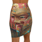 Huángdì - Womens Pencil Skirt - iSAW Company