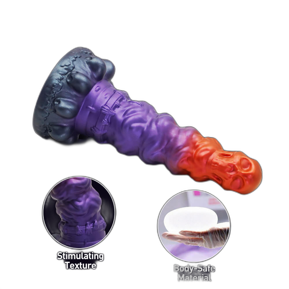 Phantom Rider - 9.05 Inch Monster Dildo - Skull Dildo