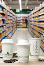 Cup Double Wall 12Oz Plastic Free
