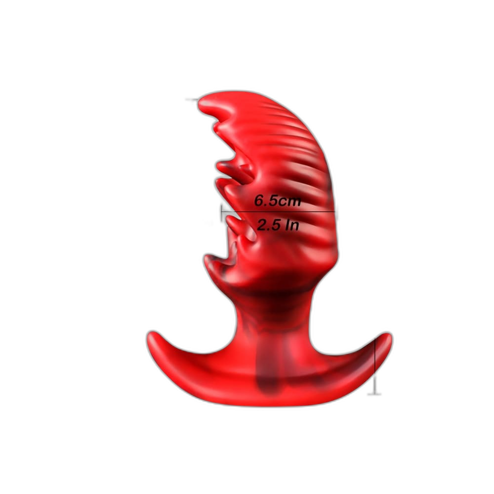 GhostClaw - Silicone Butt Plug - Fantasy Anal Toy