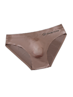 3 Pack Men's Ultra-Thin Seamless Ice Silk Cool-Touch Briefs