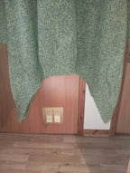 WOMEN'S LONG GREEN JUMPER