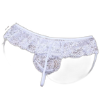 Sexy Men's Lace Erotic Thong