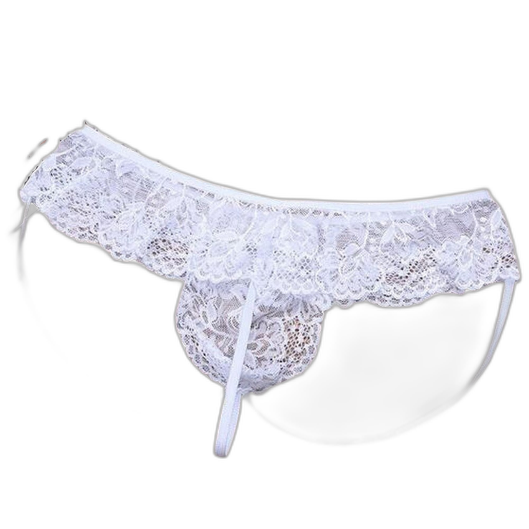 Sexy Men's Lace Erotic Thong