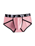 4-pack Men's Ultra-Soft Breathable Cotton High-Stretch Briefs 