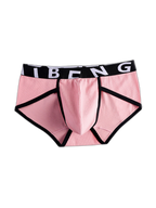 4-pack Men's Ultra-Soft Breathable Cotton High-Stretch Briefs 