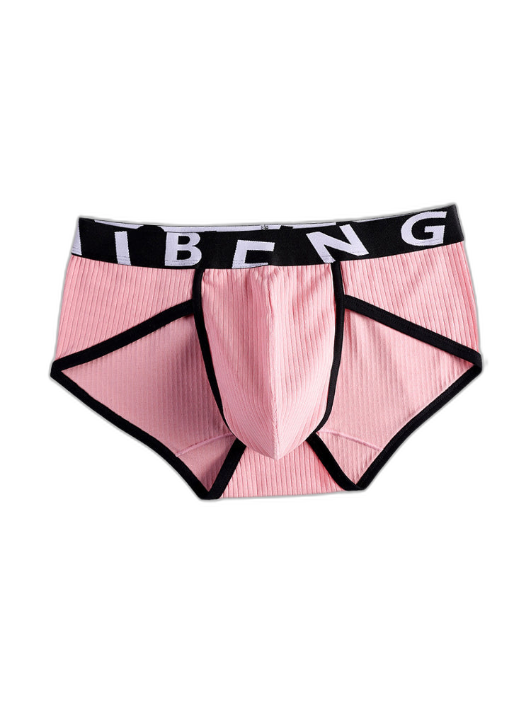 4-pack Men's Ultra-Soft Breathable Cotton High-Stretch Briefs 
