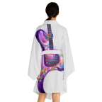 Hippie Guitar - Womens Kimono Robe