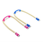 LED Neck Book Light | Flexible Hands-Free Reading Lamp | 3 Modes | Portable Camping & Night Light | USB & Battery | Michan Direct