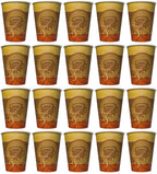 20 x 8Oz Fresh And Hot Pe Single Wall Cup