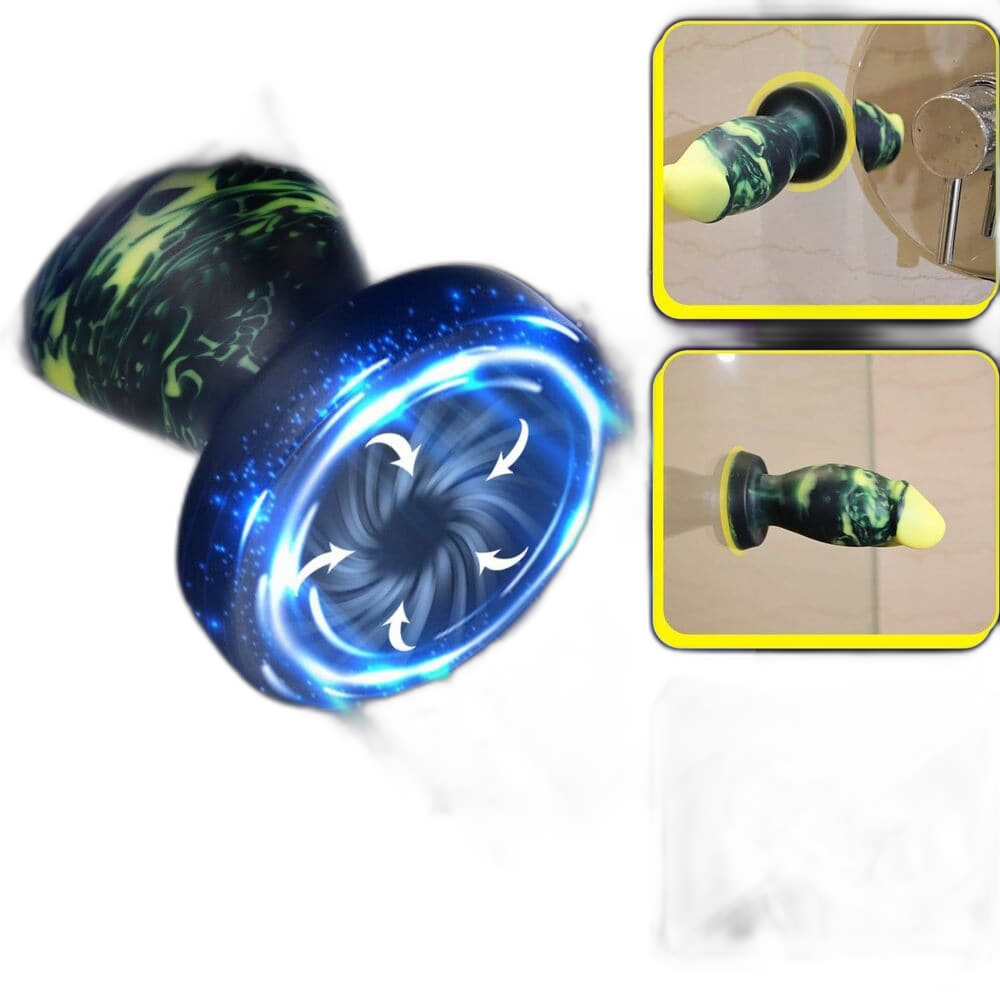 Bruno - 5.5 Inch Anal Vibrator - Fantasy Dildo Butt Plug