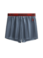 2 Pack Men's Solid Lounge Casual Boxers