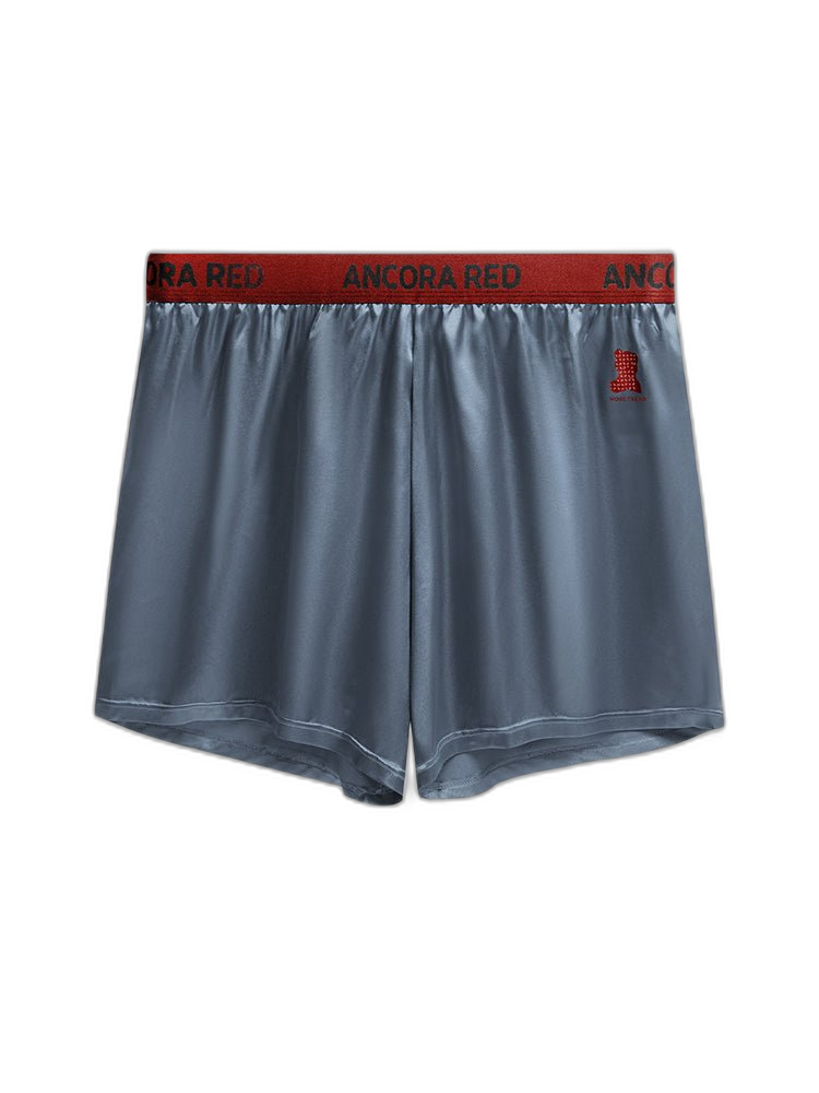 2 Pack Men's Solid Lounge Casual Boxers